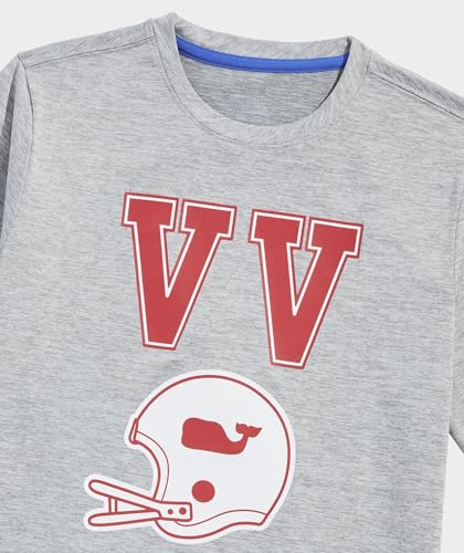 vineyard vines Boys Boys' Vv Helmet Short-Sleeve Harbor Performance Tee3