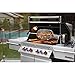 Napoleon PRO500RSIBPSS-3 Prestige PRO BBQ Propane Gas Grill, 500 sq.in. + Infrared Side and Rear Burners, Stainless Steel