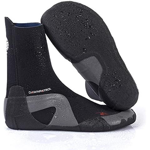 RIP CURL Dawn Patrol Botas de Neopreno de 5 mm - Negro Cover