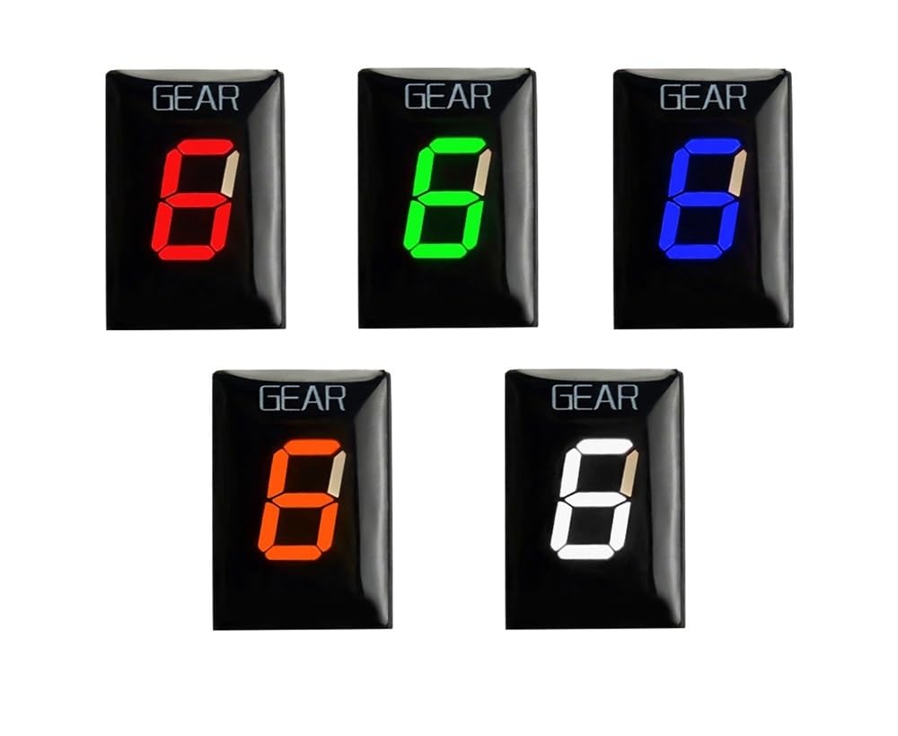 Posizione Marcia Indicatore Indicatore Di Marcia Per Motocicletta Per CB 600 F CB600F Per Hornet CBR F4i F3 F4 CBR900RR CBR1100XX 1100XX 900RR CB1100SF