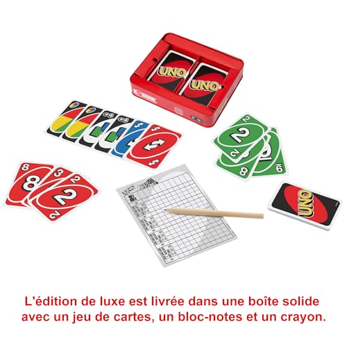 Uno Deluxe Mattel Le Jeu - vue 3