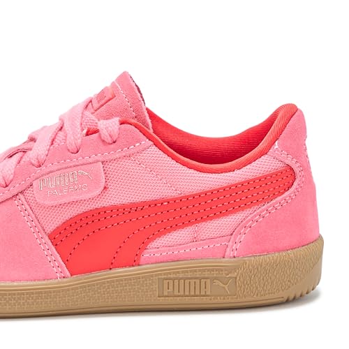 PUMA Palermo (Little Kid) Sneaker, Magic Rose/for All Time Red, 1.5 US Unisex4