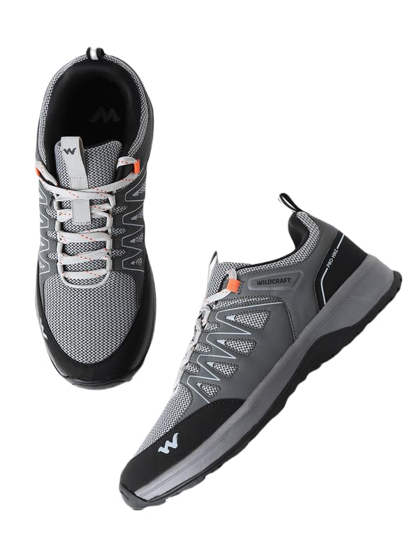 Wildcraft Stylish Men Terra 3 Hike & Trekking Shoe (7,Grey) (B0DG5RBHGH) Amazon Price History, Amazon Price Tracker