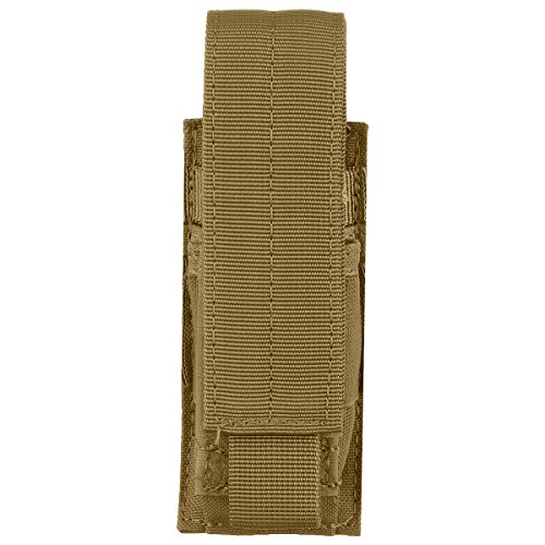 CONDOR Single Pistol Mag Pouch - Brown