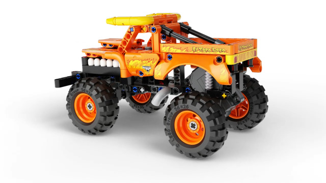 Amazon.com: LEGO Technic Monster Jam El Toro Loco, 2 in 1 Pull