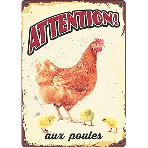 Plaque métal Vintage Plenty Gifts Cover