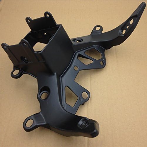 SMT-Upper Fairing Stay Brackets Compatible With 09 10 2011 2012 2013 2014 S1000RR BLACK [B00RUE1XTQ]
