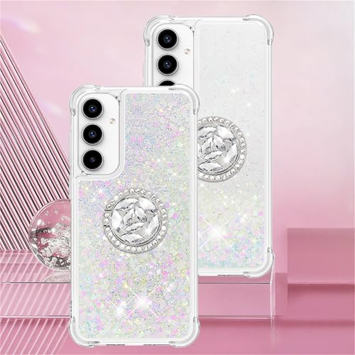 Coque Samsung A55 avec béquille et gel silicone antichoc LSJ - 5