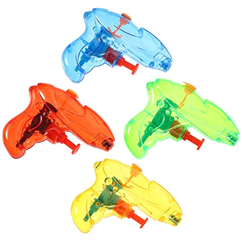 Toyvian 4 Pcs Pistola De Água a Jato De Cor Spray De Brinquedo De Água Para o Banho Brinquedos De Ti