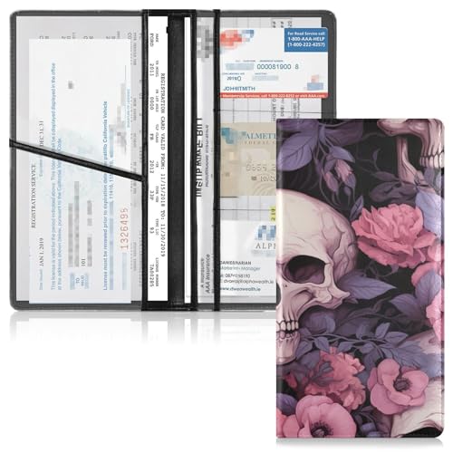 Organizador de documentos para auto PVC miniatura 2