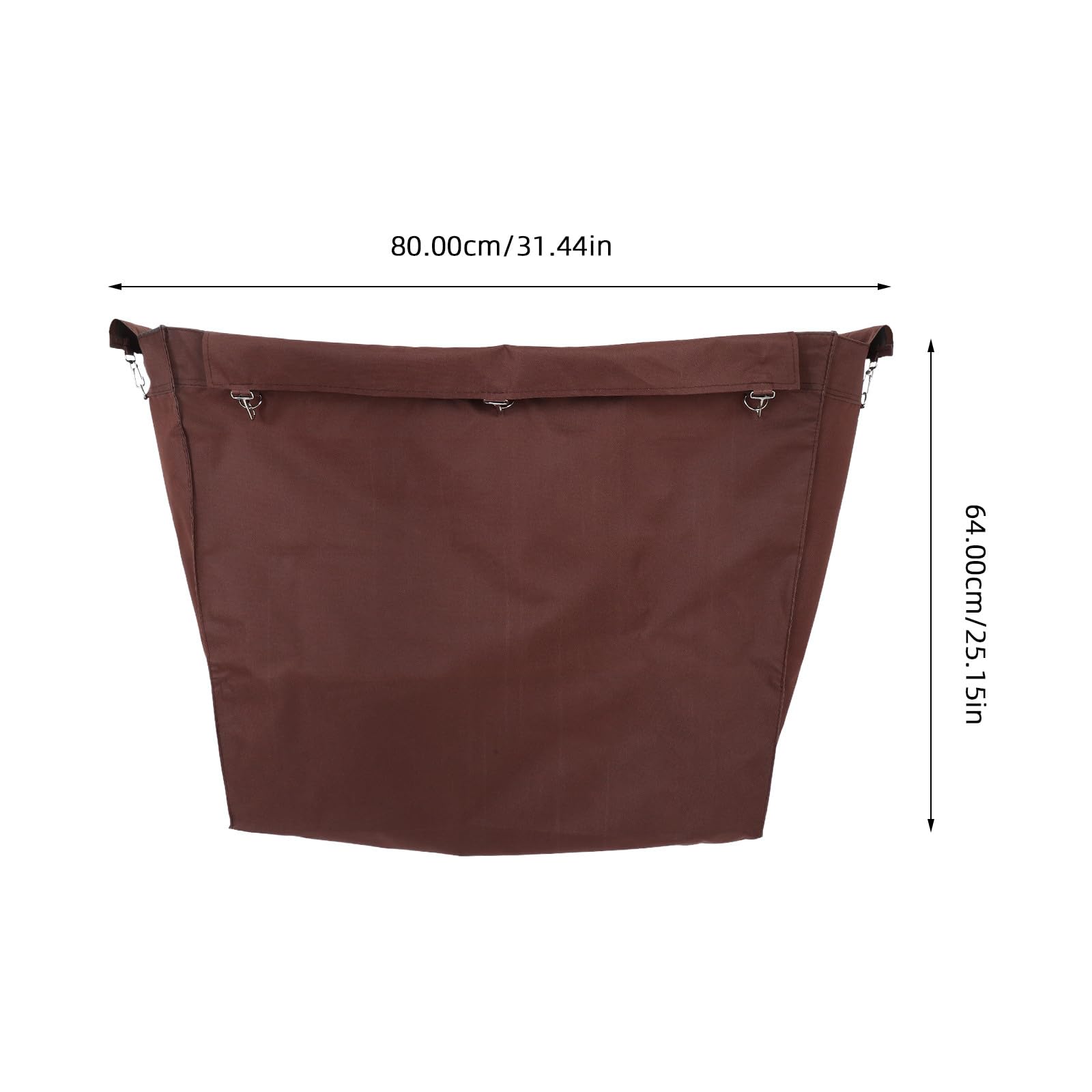 ULTECHNOVO Bolsa de Almacenamiento de Oxford para Ropa y Lavandería, Gran Capacidad y Diseño Minimalista, Adecuado para Limpieza en Hoteles y Organización