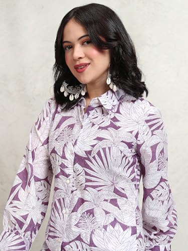 Image of Vishudh Women's Co-ord Set | Trendy Matching Set for Casual & Chic Looks | Stylish Top & Bottom Co-ord for Women
