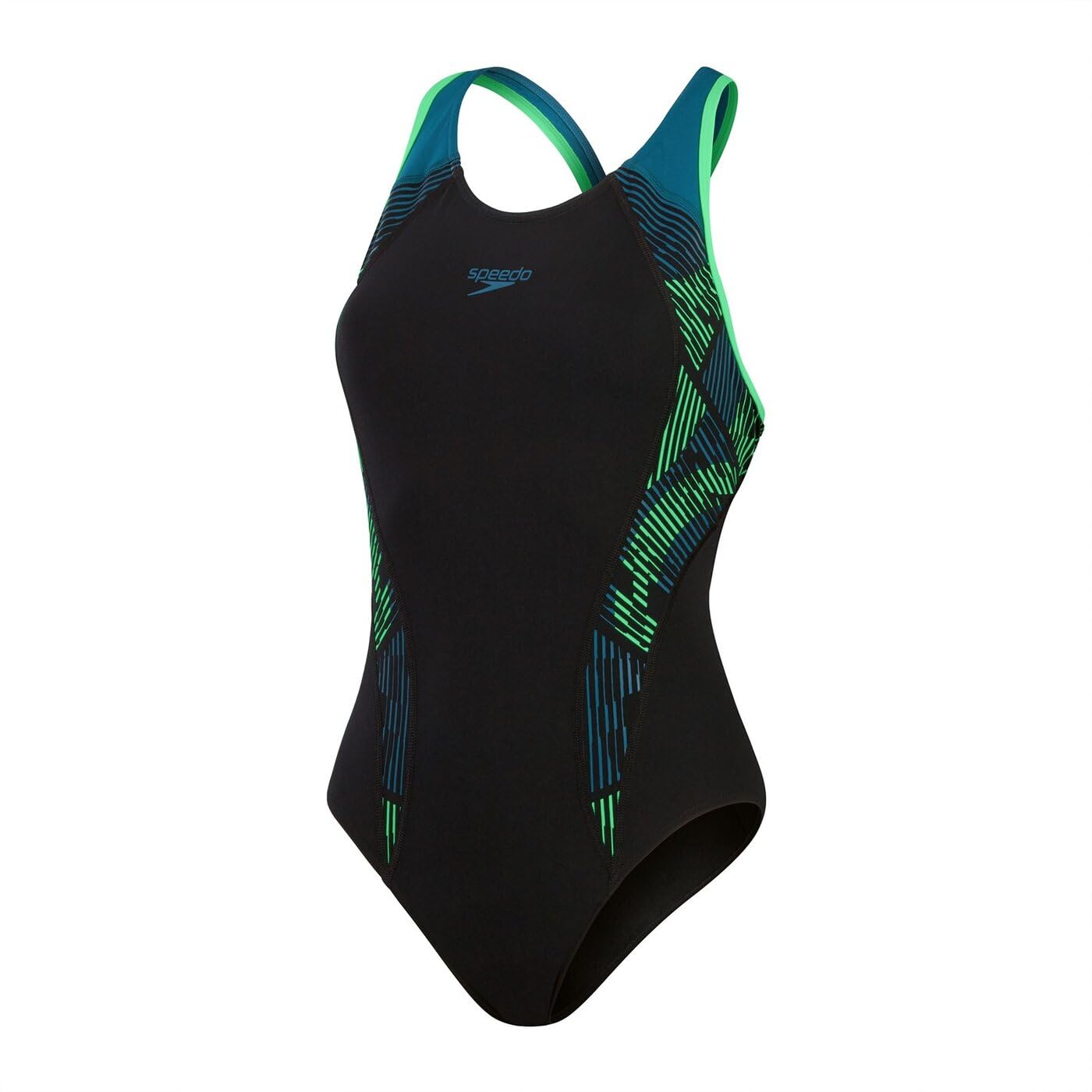 Speedo ECO+ Placement Women's Laneback Swimsuit