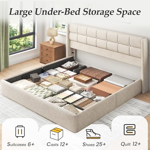 La mejor selección de Bases para Cama King Size Modernas Top 10. 27 Imagen adicional