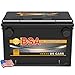 Produktbild US Autobatterie 75Ah 12V USA CAR US Batterie