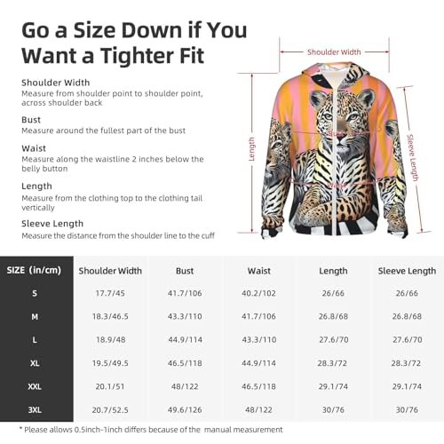 Women's UPF 50+ Sun Protection Hoodie Striped Leopard Sun Shirt Long Sleeve Fishing Shirts for Men Jacket2