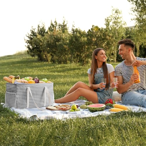 Lifewit Standing Foldable Tote Bag