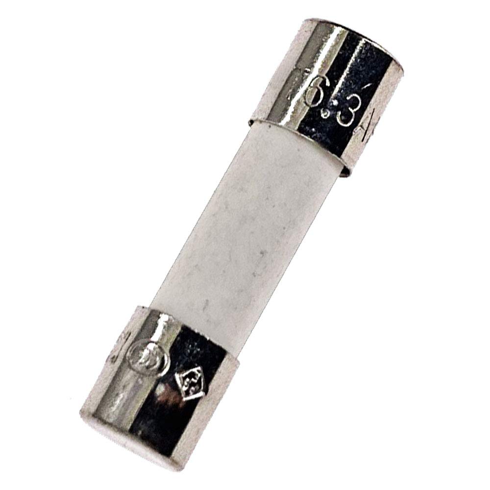 10PCS Ceramic fuses T6.3AH250V Slow-Blow 5x20mm/0.197"x0.787" 6.3AMP 250V (T6.3A)-image-20