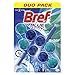 Produktbild Bref WC Blue Activ' Eukalyptus  2 Toilettenblöcke (2 x 50 g)  WC-Reiniger für blaues Wasser  Antikalk