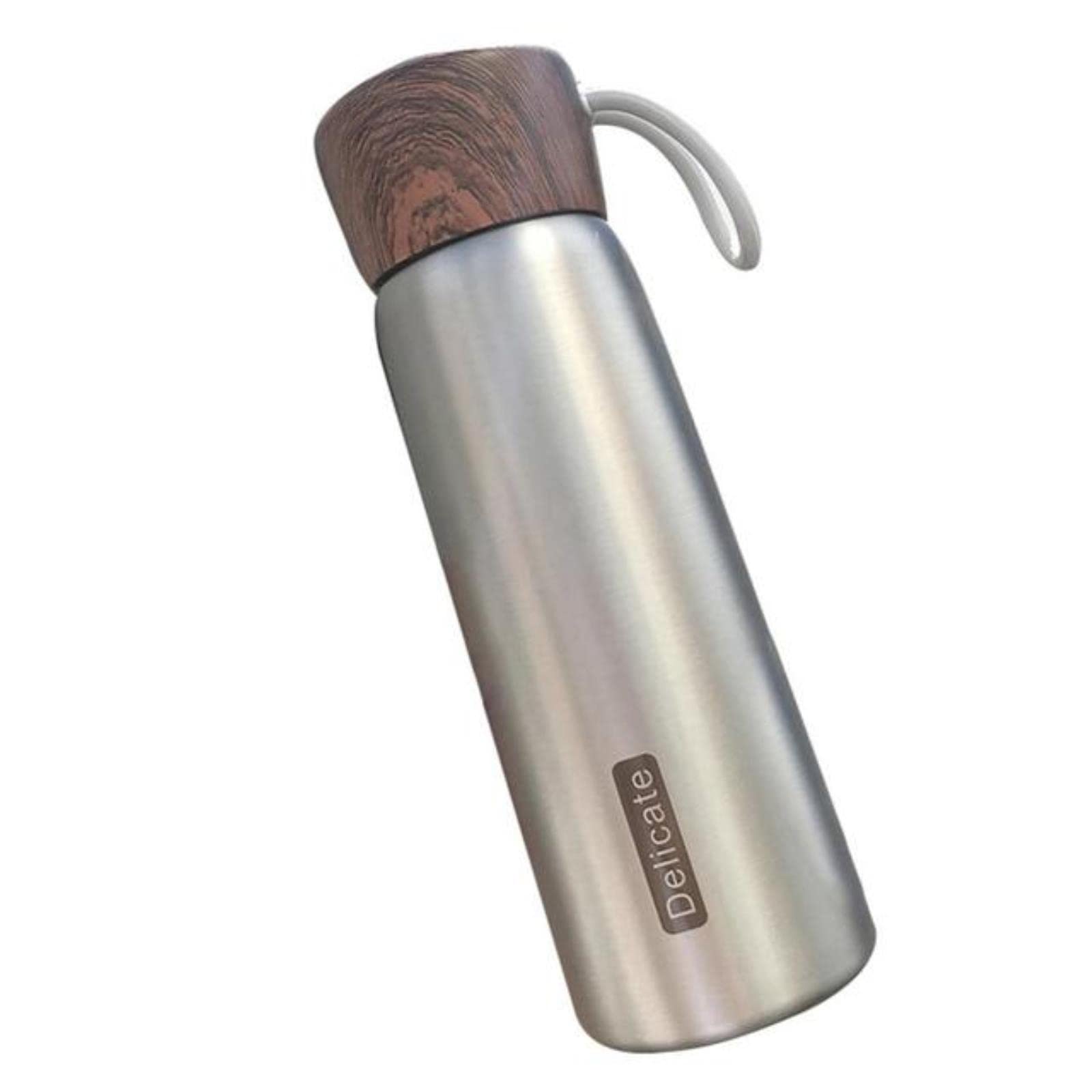 Thermos en Acier Inoxydable 500 ML : Tasse de Voyage Anti-Fuite pour Café Chaud