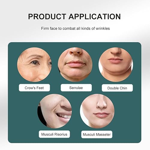 Miniatura 5 de Correa de elevación facial en forma de V  Alivia la flacidez de la piel, reduce la hinchazón y la piel firme, correa de doble barbilla, mascarilla