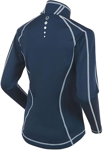 Miniatura 2 de Sunice Performance Apparel Maddy - Sudadera térmica ultraligera con media cremallera para mujer