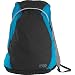 Lewis N Clark ElectroLight Multipurpose Travel Lightweight Backpack for Women + Men Packable Daypack, Hiking Camping, Ditty Bag, Charcoal/Bright Blue