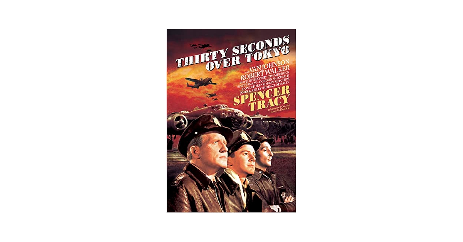 Amazon.com: Thirty Seconds Over Tokyo : Spencer Tracy, Van