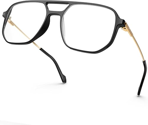 Miniatura 8 de VISOONE Gafas de bloqueo de luz azul a la moda, ligeras, con marco único para niños y niñas, Marion