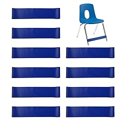 10 Pack Chair Bands Kids' Stretchy Fidget Toys Bounce Kick Stretch Feet School Supply for ADHD ADD SPD Autism Improves Focus Eases Sensory Needs Back-to-School Essential