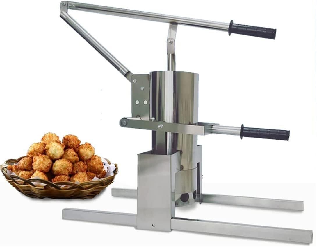 Machine de fabrication de boulettes en acier inoxydable durable et robuste