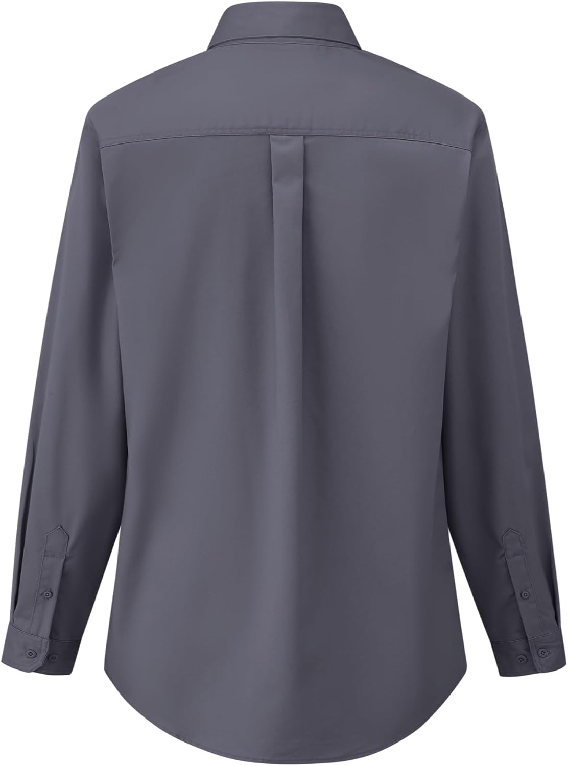 WORKWEYA FR Welding Shirts 7.5oz Cotton Button Down Flame Resistant Shirt for Men - Image 3