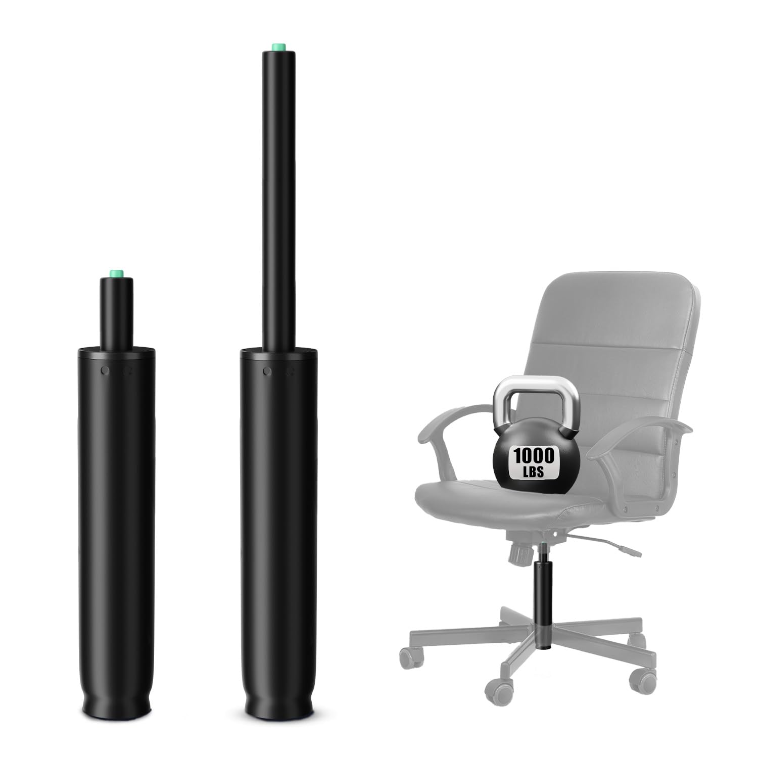 Amazon.co.jp: Sytopia 椅子専用の高耐荷重ガスシリンダー 、オフィス