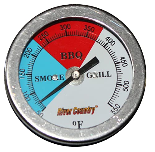 2" River Country Professional Adjustable BBQ Grill & Smoker ...