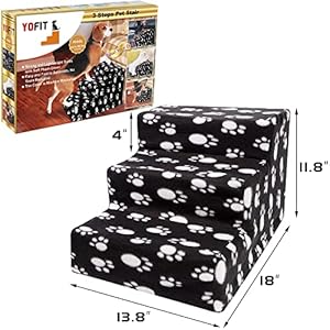 yofit-Doggy-Steps-Non-Slip-3-Steps-Pet-Stairs-for-Cats-and-Dogs-Foldable-Plastic-with-Washable-Carpet-Holds-Up-to-50-lbs-Dark - Cucciolini Doodles   yofit-Doggy-Steps-Non-Slip-3-Steps-Pet-Stairs-for-Cats-and-Dogs-Foldable-Plastic-with-Washable-Carpet-Holds-Up-to-50-lbs-Dark