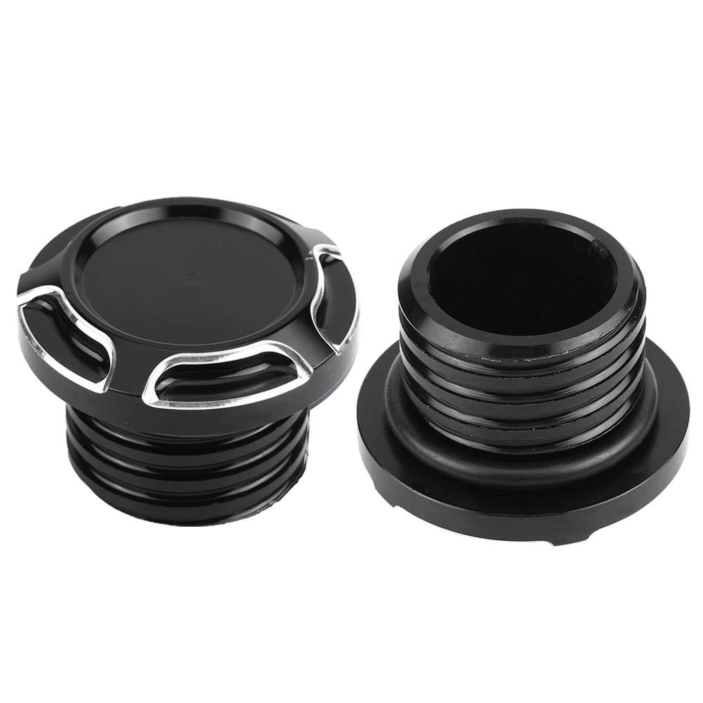 Bouchon de réservoir de carburant de moto, bouchon de réservoir de carburant en aluminium pour motos CNC de XL 883 1200 48 96-14