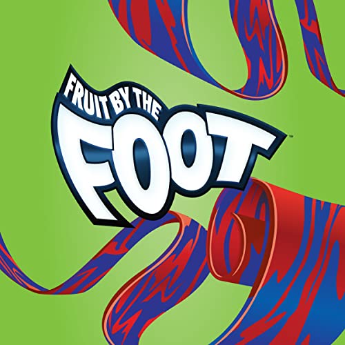 Fruit By The Foot Fruit Flavored Snacks, Berry Tie-Dye, 4.5 Oz, 6 Ct (Pack Of 8) #TOP3