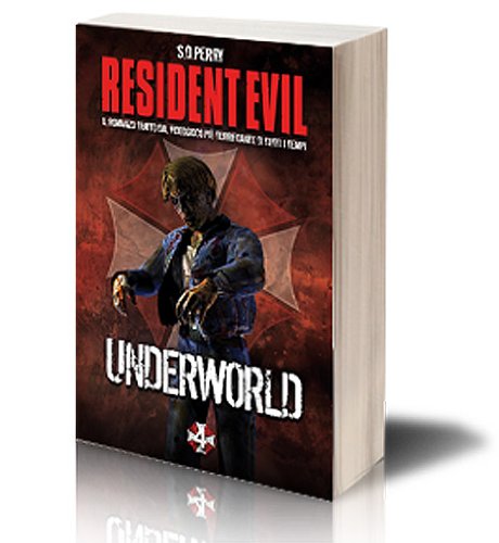 tipo di prodotto: LIBRO ABIS Resident Evil. Underworld