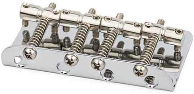 Fender Standard Series Bass Bridge Assembly - Chrome