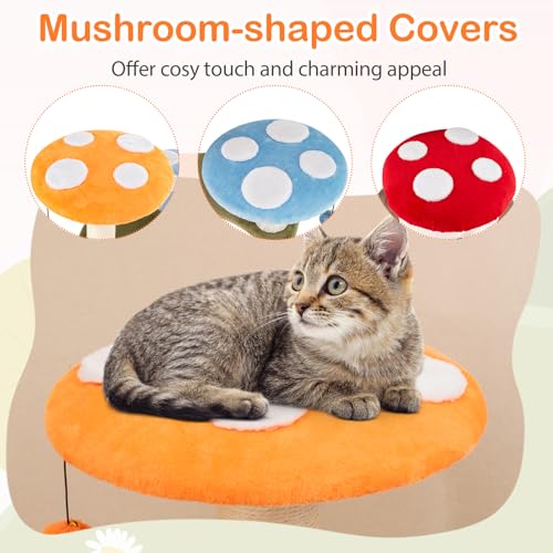 PETSITE Árbol para Gatos Multifuncional 35 Pulgadas miniatura 5