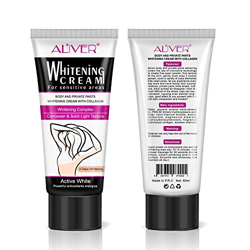 2 Pcs Sensitive Areas Cream - Armpit Body Cream for Skin - Dark Spot Remover for Intimate Part (3 pcs)