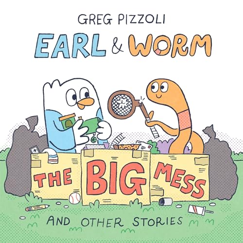 The Big Mess and Other Stories by Greg Pizzoli episode artwork