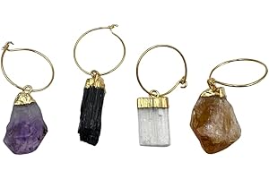 Crystal Joys Wine Gems: Enchant Your Gatherings with a Touch of Elegance