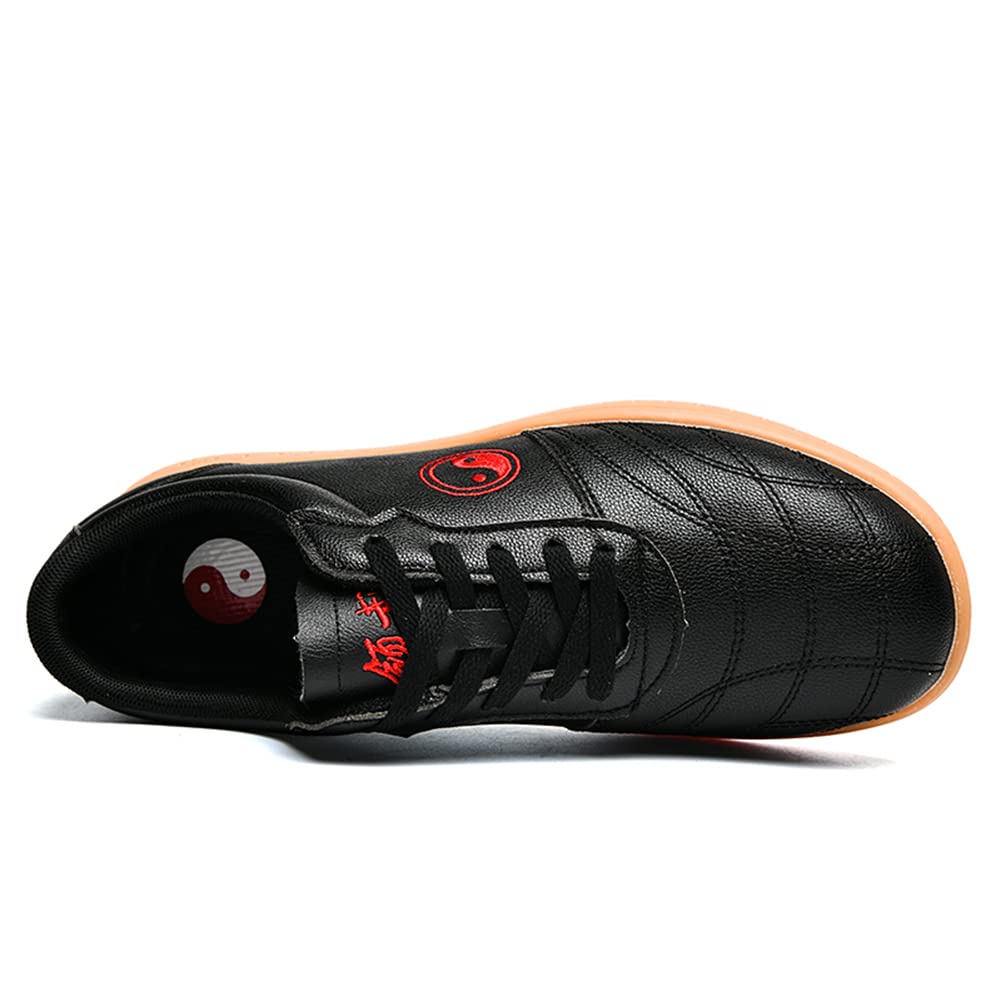 Unisexo Tai Chi Wu Shu Kung Fu Zapatos Respirable Antideslizante Deporte Gimnasio Zapatilla de Deporte para Diario Formación Ejercicio mañanero