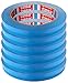 Produktbild TESA Klebeband Markierungsband tesafilm 4204 PVC, 12mmx66m | Ideal für Tischabroller und Beutelverschlußmaschinen, 6 Rollen, Blau