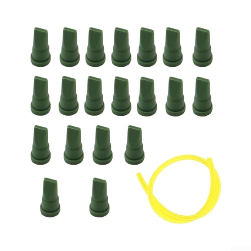 Kit 20x Válvula Retención con Tubo Combustible