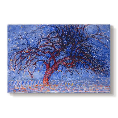 Renditions Gallery Piet Mondrian | Winter Veins | Canvas Wall Art | GAL087