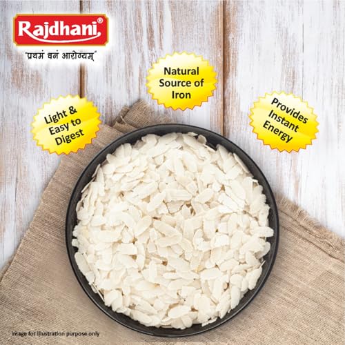 Image of Rajdhani Poha Thick, 500Gm