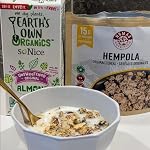 Nomad Nutrition Westcoast Hempola - Original Cereal | Granola Instant Freeze Dried Backpacking & Camping Food | Plant-Based, Non-GMO Hiking Meals with High-Energy, Vegan, Gluten-Free | 112g - 1 Pack