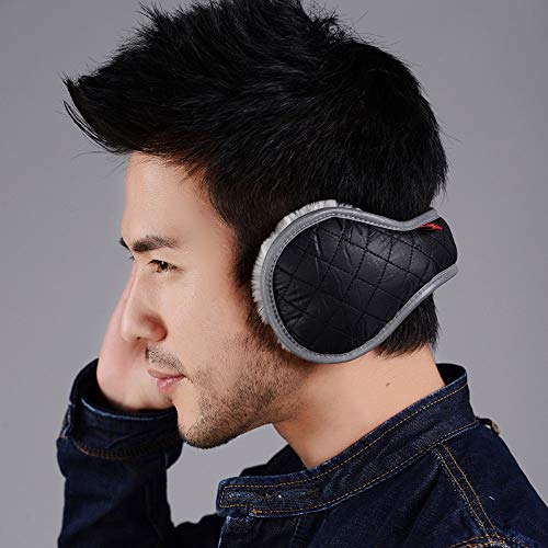 Cache-oreilles de voyage pliable pour sorties nocturnes et neige